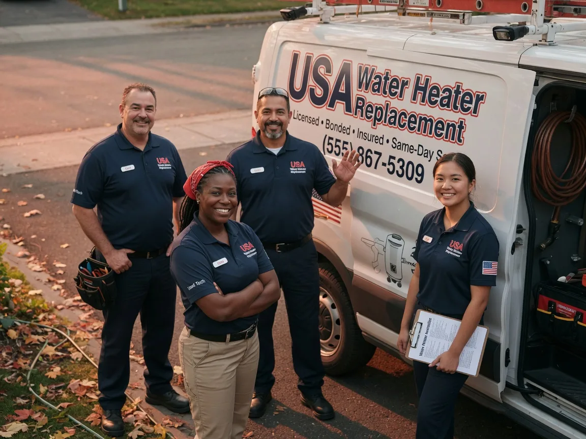 Water Heater Replacement company in Mechanicsville, IA