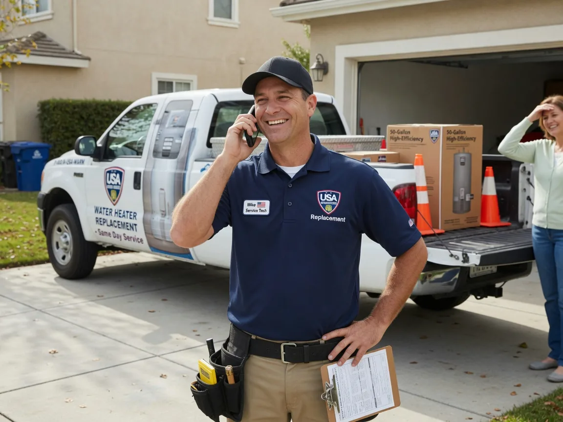 Water Heater Replacement Mechanicsville, IA FAQs